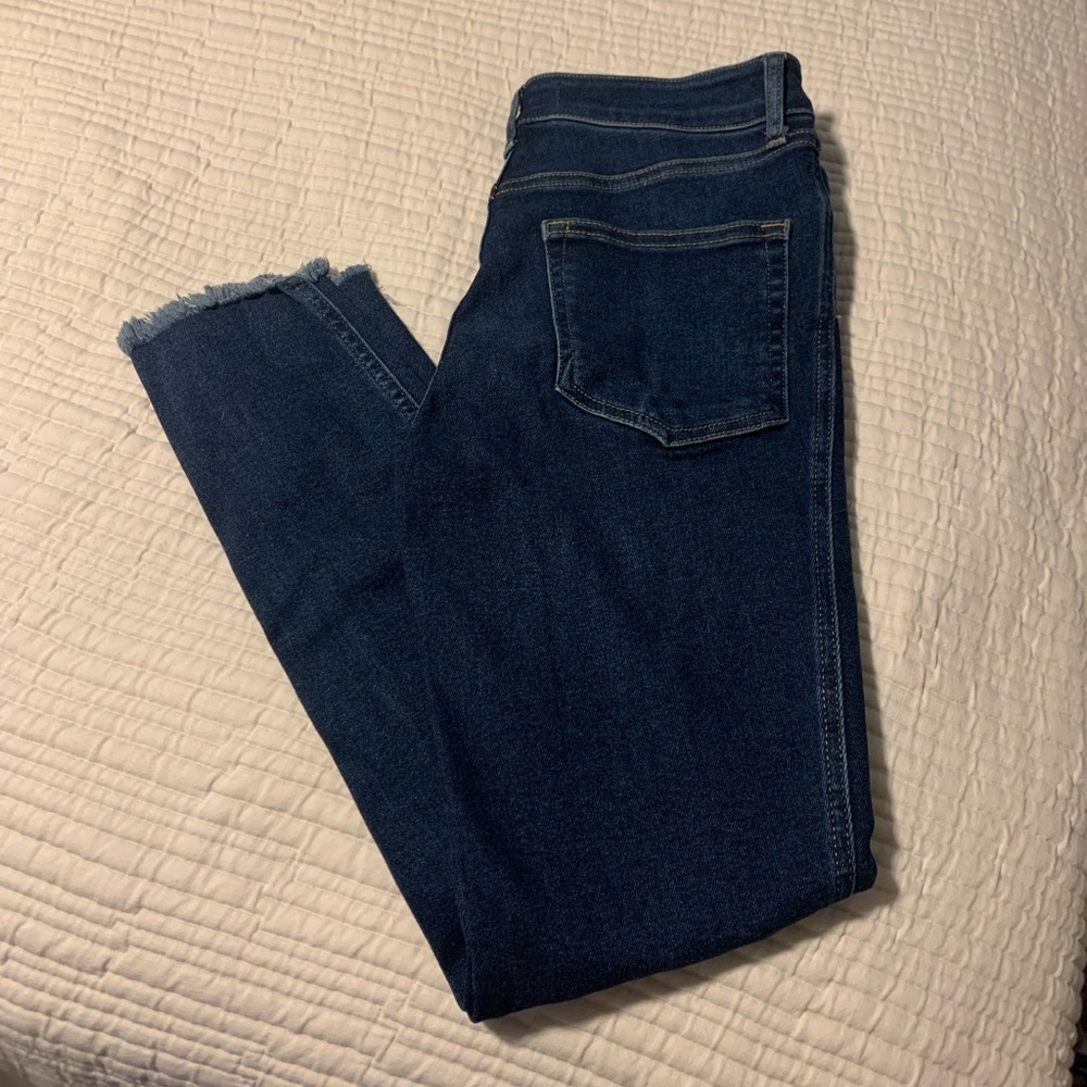 Free People High Rise Jeans